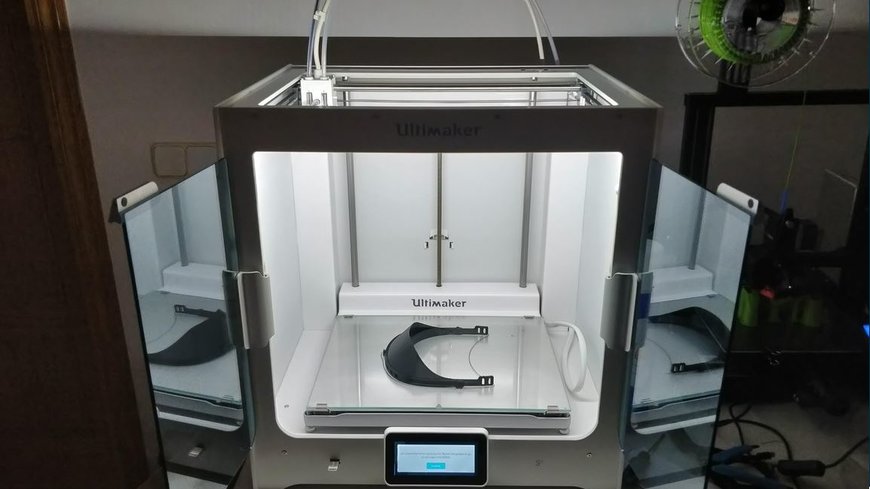 Alstom 3D printing hub in Barcelona committed to the fight against COVID 19